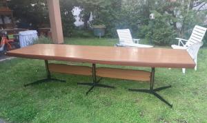 Grande mesa de empresa